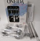 Oneida Stainless MANSFIELD 20-Pc 4-Pl Setting, Original Box, Made USA