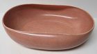 Steubenville American Modern Coral RUSSEL WRIGHT 9 1/2 In OVAL BOWL