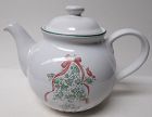 Corning Corelle CALLAWAY HOLIDAY 6 Cup TEAPOT with LID, O. Box