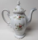 JoHann Haviland Traditions MOSS ROSE 11 In COFFEE POT with LID