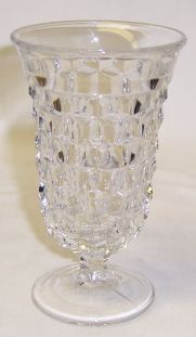 Fostoria Elegant Glass Crystal AMERICAN 4 3/4 In Footed JUICE TUMBLER