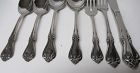 Oneida Stainless BRIARWOOD 7-Pcs Flatware, 1-Knife, 2-Forks, 4-Spoons