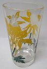 Boscul Vintage Yellow COLUMBINE 5 In PEANUT BUTTER Glass