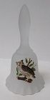 Westmoreland Frosted Mist 5 In OWL Design BELL Clapper Attached