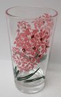 Boscul Vintage Pink HYACINTHS 5 Inch PEANUT BUTTER Glass
