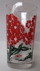Boscul Vintage Red PHLOX 5 Inch PEANUT BUTTER Glass