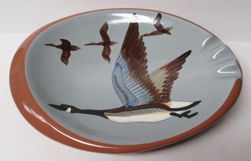 Stangl Sportsman Series CANADA GOOSE 10 1/2 In ASH TRAY