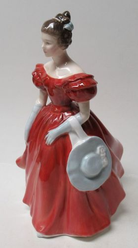 Royal Doulton Ltd 1959 WINSOME 2220 China Lady Figurine
