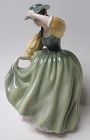 Royal Doulton Ltd 1963 BUTTERCUP 2309 China Lady Figurine