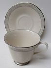 Lenox China CHARLESTON Tea or Coffee CUP and SAUCER, Made In U.S.A.