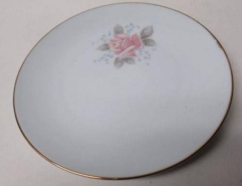 Noritake China Japan ROSEVILLE 6238 6 3/8 Inch DESSERT PLATE