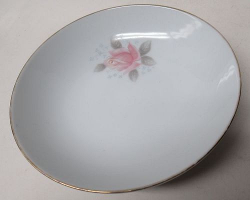 Noritake China Japan ROSEVILLE 6238 5 1/2 Inch FRUIT BOWL