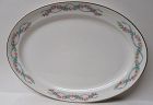 Hall China WILDFIRE 13 1/4 Inch Oval SERVING or MEAT PLATTER