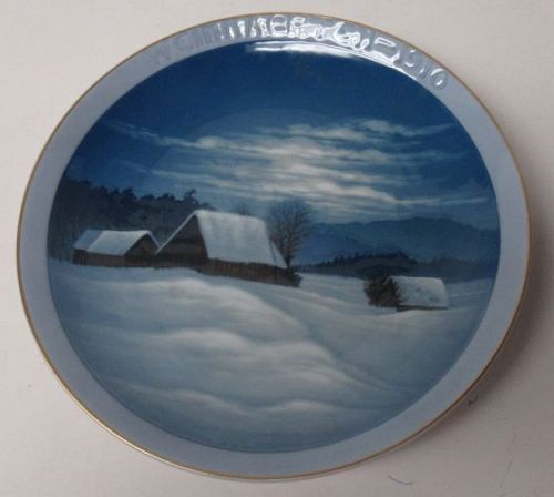 1910 Weihnachten 8 In CHRISTMAS PLATE, Rosenthal Germany