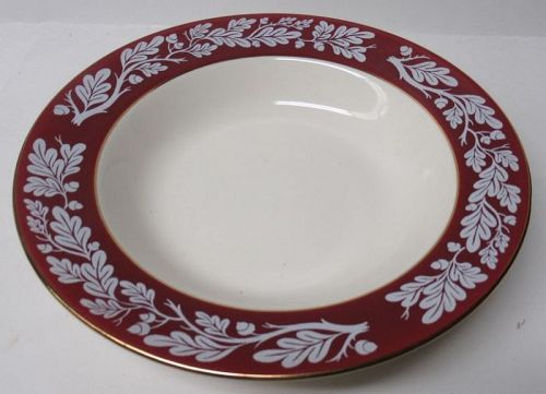 Homer Laughlin Century Service Corp. REGAL RED 8 1/4 In SOUP BOWL
