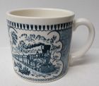 Royal China CURRIER and IVES The Express Train COFFEE MUG