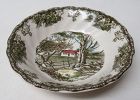 Johnson Bros. FRIENDLY VILLAGE The Stone Wall 5 1/8 In FRUIT BOWL