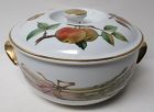 Royal Worcester England EVESHAM Quart CASSEROLE with LID