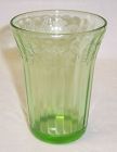 Jeannette Green CHERRY BLOSSOM 4 1/4 Inch PAT Water TUMBLER