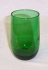 Anchor Hocking Fire King FOREST GREEN 3 3/8 Inch JUICE TUMBLER