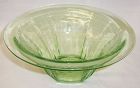 Hocking Green PRINCESS 9 1/2 Inch HAT SHAPED BOWL