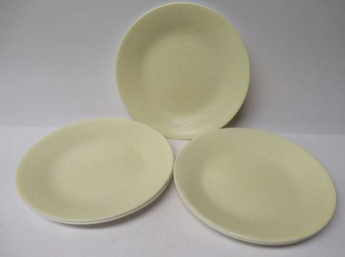 Corning Corelle YELLOW LINEN 6 3/4 Inch Bread and Butter PLATES, Set/5