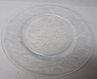 MacBeth Evans Crystal DOGWOOD Apple Blossom 8 In LUNCHEON PLATE