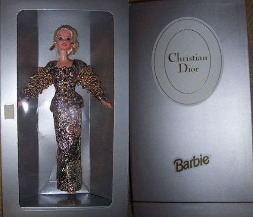 1995 Mattel CHRISTIAN DIOR Barbie Doll Limited Edition, MIB