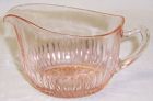 Hocking Pink LACE EDGE, aka OLD COLONY, CREAMER Milk Creamer