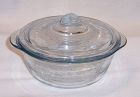 Anchor Hocking Fire King Saphire Blue INDIVIDUAL CASSEROLE w/LID