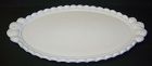 Westmoreland Milk Glass PANELED GRAPE 13 1/2 In DRESSER TRAY