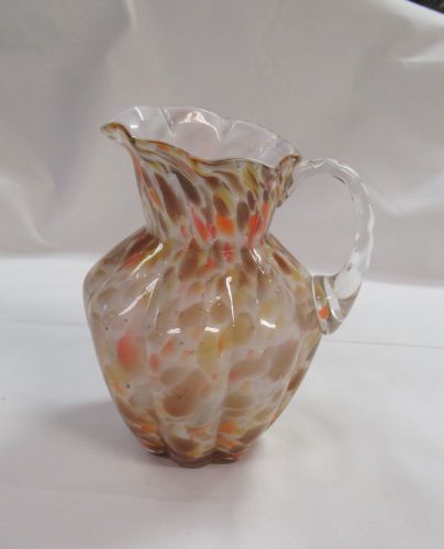 Paneled Grape Clear 1 Quart Pitcher by Westmoreland