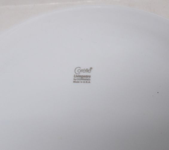 Corning CORELLE BLUE SNOWFLAKE 10 1/4 In Large DINNER PLATE