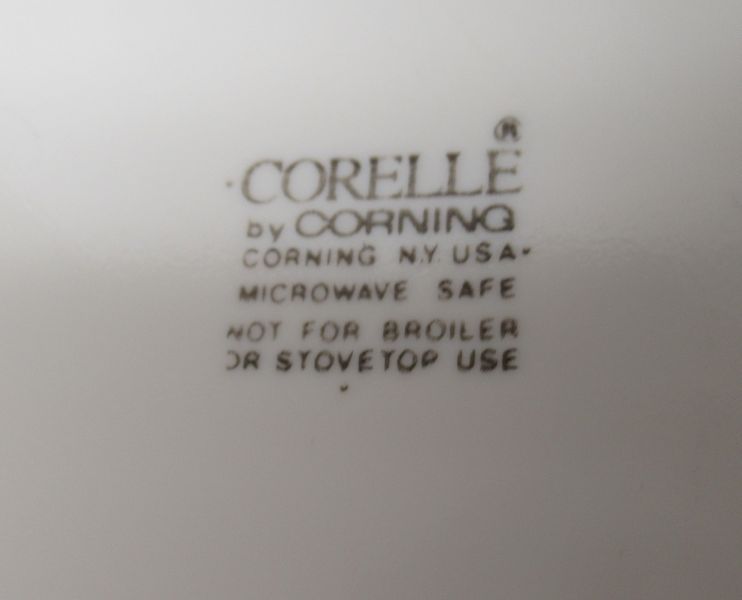 Corning Corelle COUNTRY PROMENADE 10 1/4 In Large DINNER PLATE