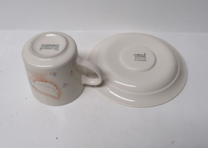 Corning Corelle COUNTRY PROMENADE Tea or Coffee CUP and SAUCER