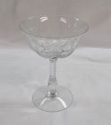 Duncan n Miller Crystal REMEMBRANCE 5 1/2 In Tall SHERBET CHAMPAGNE