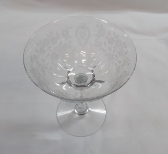 Duncan n Miller Crystal REMEMBRANCE 5 1/2 In Tall SHERBET CHAMPAGNE