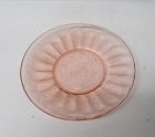 Jeannette Pink FLORAL POINSETTIA 6 Inch Bread Butter Dessert PLATE