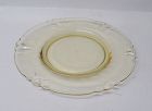 Heisey Topaz Yellow Elegant Glass EMPRESS 7 1/2 Inch SALAD PLATE