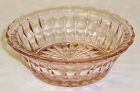 Jeannette Pink WINDSOR DIAMOND 4 1/2 Inch BERRY or FRUIT BOWL