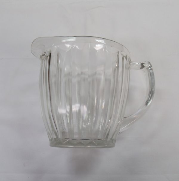 Jeannette Kitchen Glass Crystal JENNYWARE 5 1/2 In JUICE PITCHER