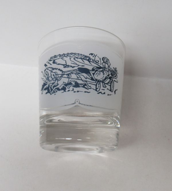 Royal CURRIER and IVES 3 1/4 Inch OLD FASHION TUMBLER