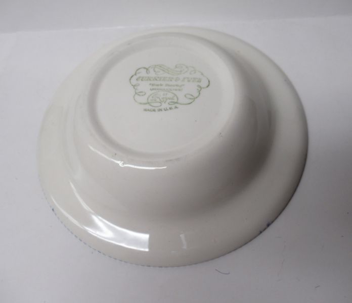 Royal China CURRIER and IVES Maple Sugaring 9 Inch ROUND BOWL