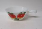 Anchor Hocking Milk White 5 Inch APPLE STICK HANDLED BOWL