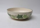 Franciscan China IVY 7 1/4 In ROUND VEGETABLE SERVING BOWL Green Trim