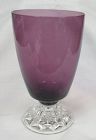 Fostoria Glass Amethyst AMERICAN LADY 5 1/2 Inch 12 Oz ICE TEA TUMBLER