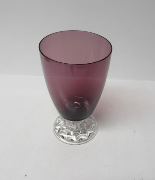 Fostoria Glass Amethyst AMERICAN LADY 5 1/2 Inch 12 Oz ICE TEA TUMBLER