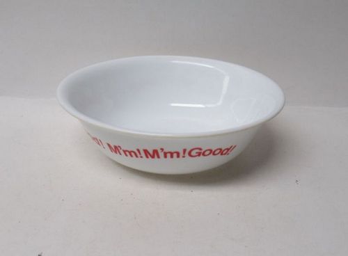 Corning Corelle CAMPBELLS M-M-GOOD 6 1/4 Inch CEREAL BOWL