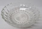 Jeannette Depression Crystal WINDSOR DIAMOND 5 In POINTED EDGE BOWL