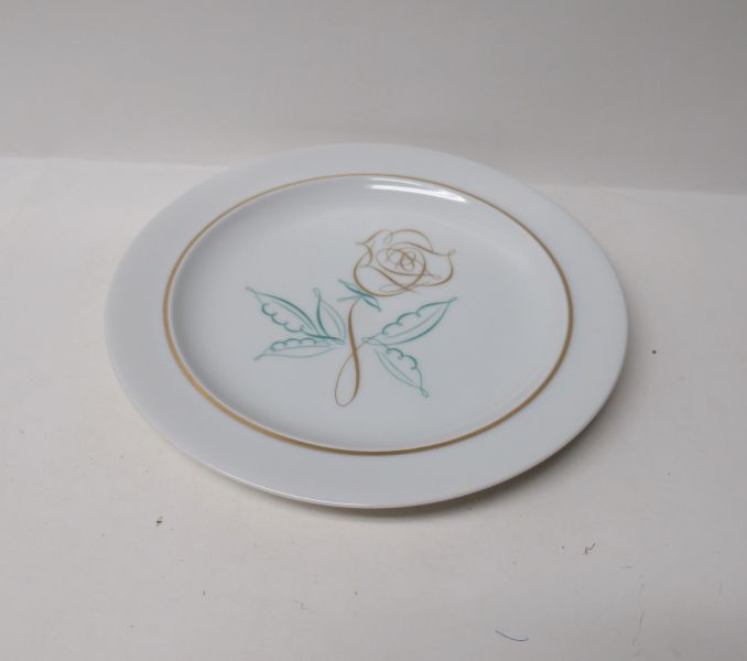 Easterling China SPENCERIAN ROSE 8 3/8 Inch SALAD PLATE